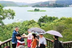 澳门金沙网址日月潭休闲好时光（行摄台湾）