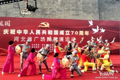 澳门金沙网站河北开展村级广场舞培训 辅导学员千余人