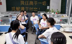 澳门金沙网站 2019清华大学中外支教福建浦城支队是中外大学生暑期教育扶贫实