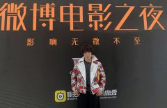 澳门金沙官网陈奕天出席2019微博电影之夜 直播观看破1000万 互