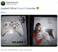 澳门金沙官网《战争机器5》主题XboxOne手柄曝光