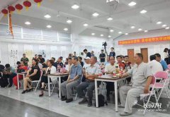 澳门金沙官网暮享华夏书画院联合石家庄市军创家园
