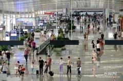 澳门金沙网站7月石家庄机场共运送旅客103.99万人次 新增多条航线助力暑运