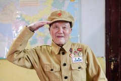 澳门金沙官网【八一微视频】敬最可爱的人