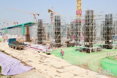 澳门金沙网址河北雄安：雄安站土方工程已全部完成2020年底全