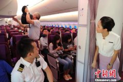 澳门金沙官网“90后”台北女孩在上海当乘务员：生活新鲜而有趣